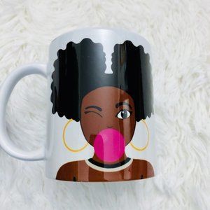 Bubble Gum and Afro Puffs Coffee Mug
